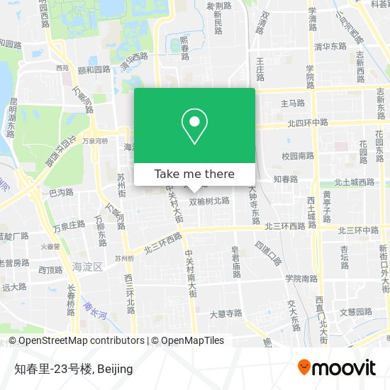 知春里-23号楼 map