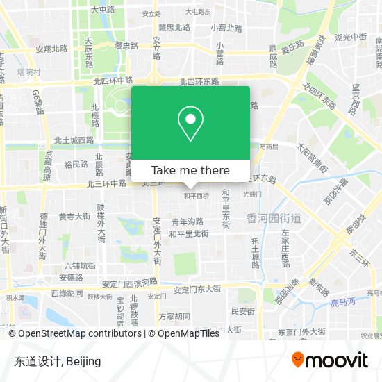 东道设计 map