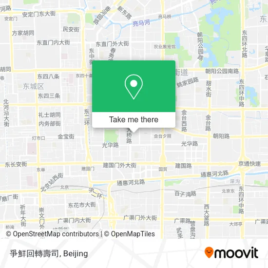 爭鮮回轉壽司 map