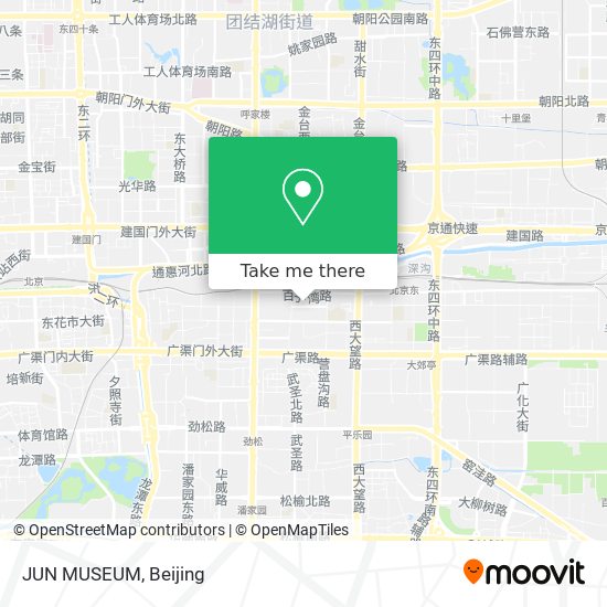JUN MUSEUM map
