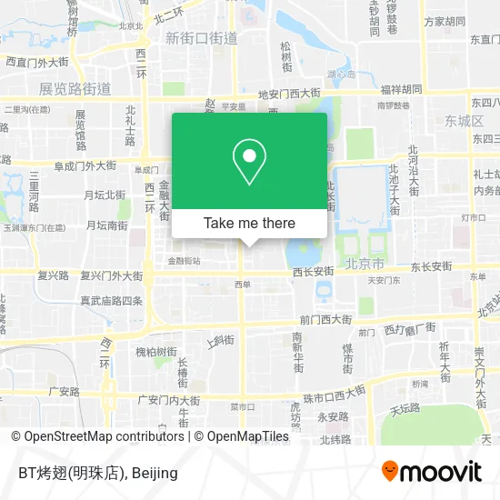 BT烤翅(明珠店) map