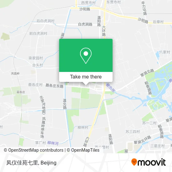凤仪佳苑七里 map