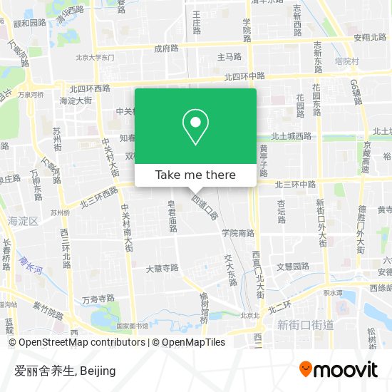 爱丽舍养生 map