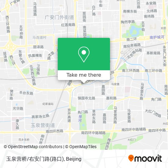 玉泉营桥/右安门路(路口) map