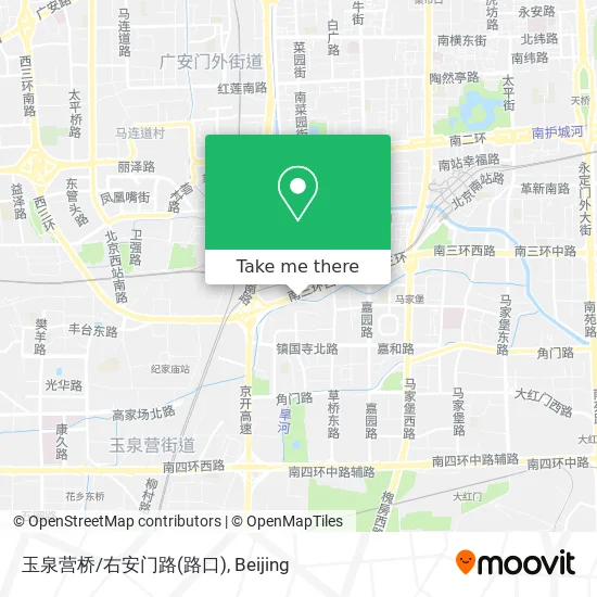 玉泉营桥/右安门路(路口) map