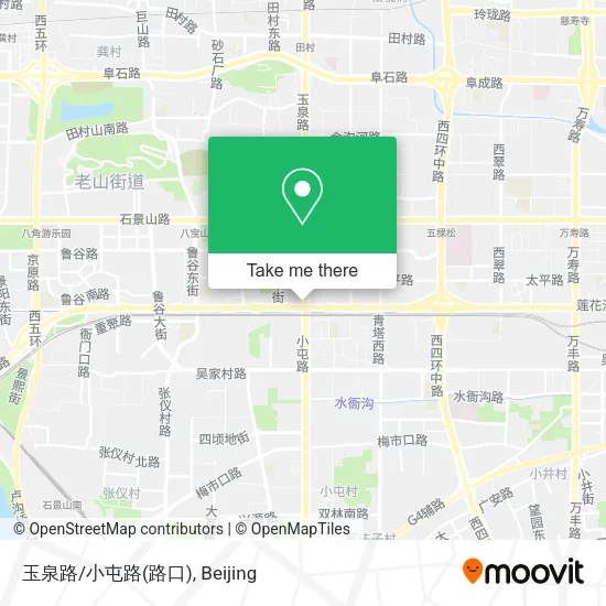 玉泉路/小屯路(路口) map