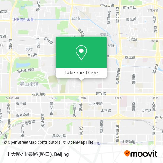 正大路/玉泉路(路口) map