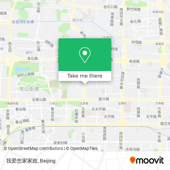 我爱您家家政 map