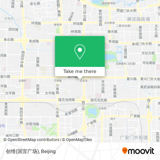 创维(国宜广场) map
