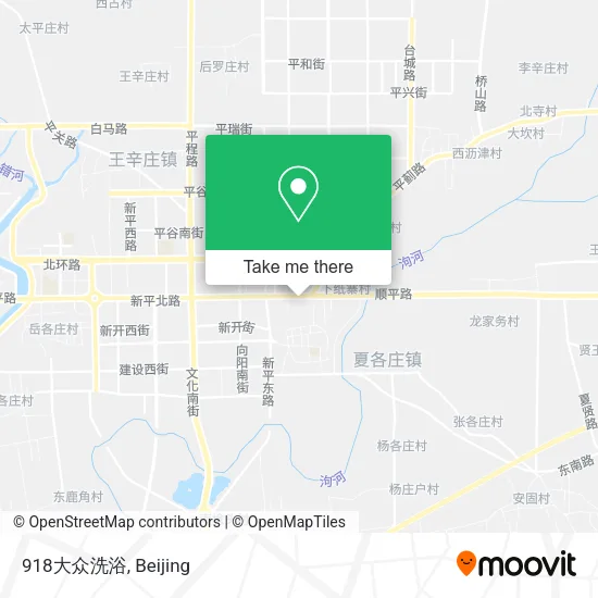 918大众洗浴 map
