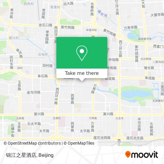 锦江之星酒店 map