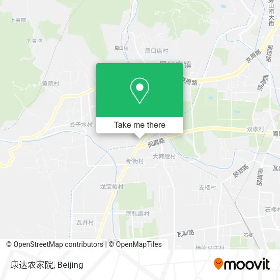 康达农家院 map