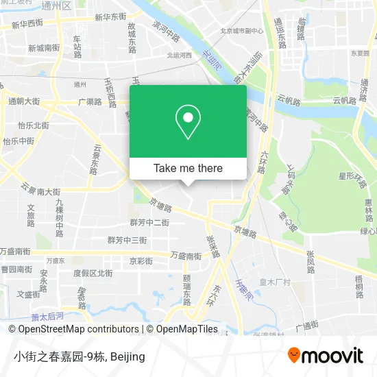 小街之春嘉园-9栋 map