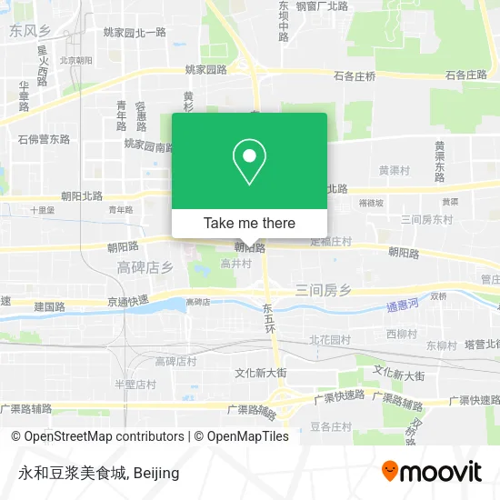 永和豆浆美食城 map