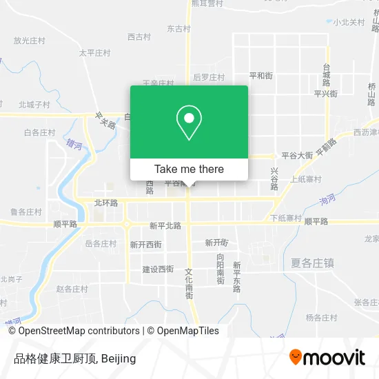 品格健康卫厨顶 map