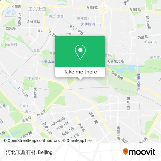 河北顶鑫石材 map