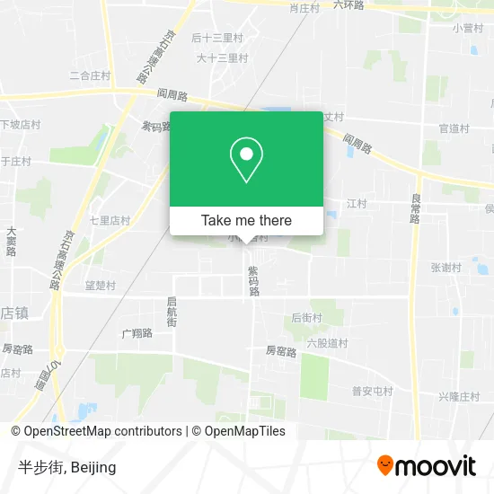 半步街 map