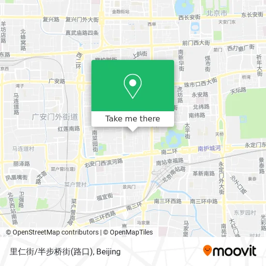 里仁街/半步桥街(路口) map