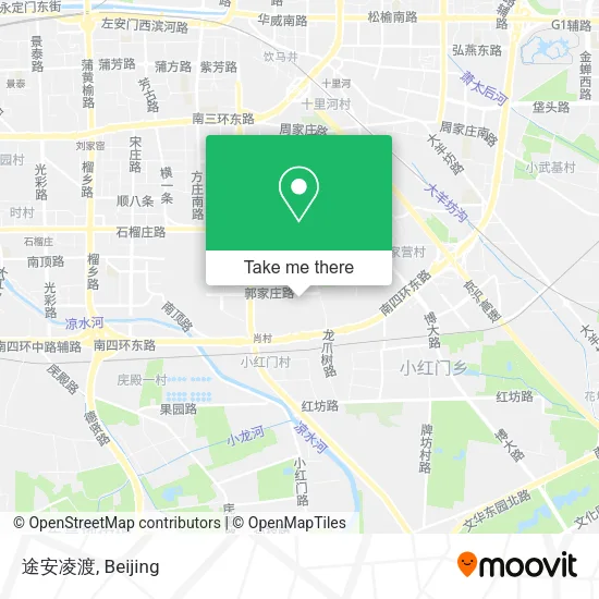 途安凌渡 map