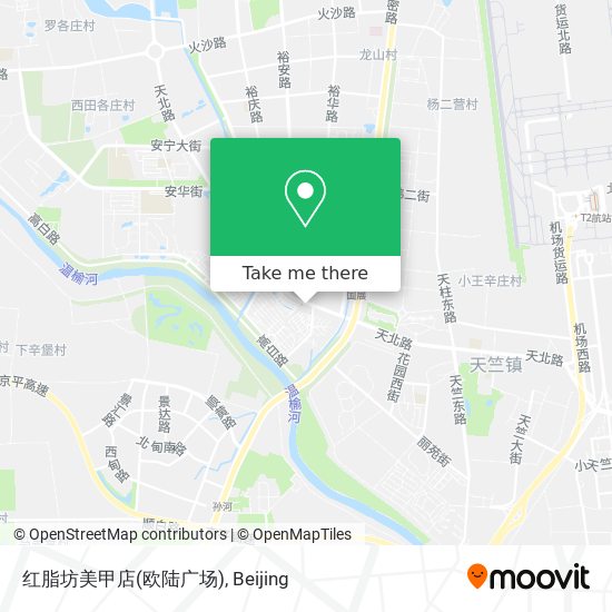 红脂坊美甲店(欧陆广场) map