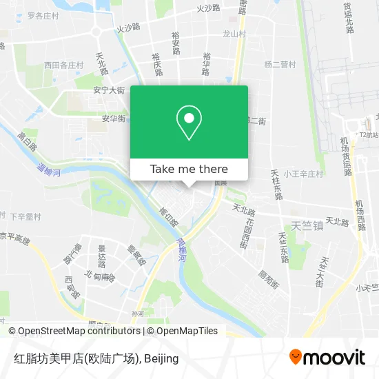红脂坊美甲店(欧陆广场) map