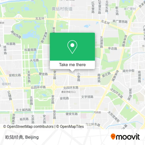 欧陆经典 map