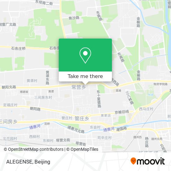 ALEGENSE map