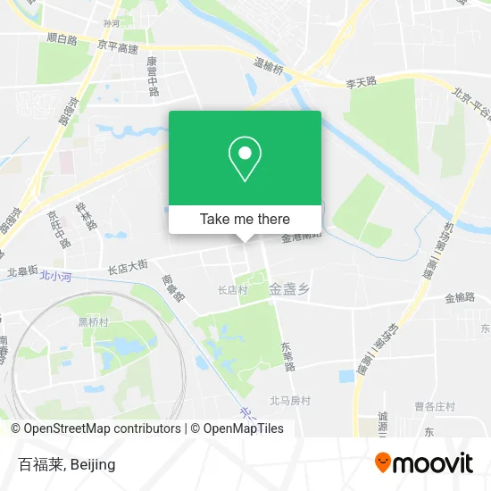 百福莱 map