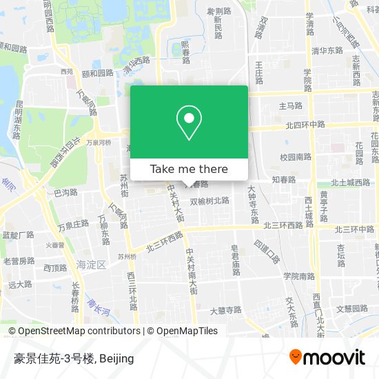 豪景佳苑-3号楼 map