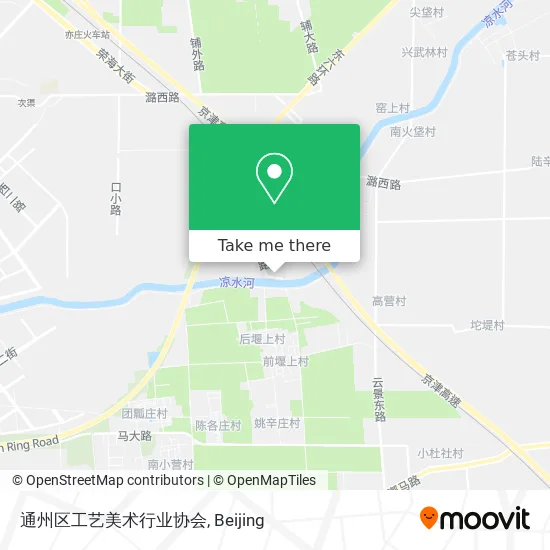通州区工艺美术行业协会 map