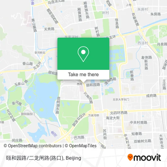 颐和园路/二龙闸路(路口) map