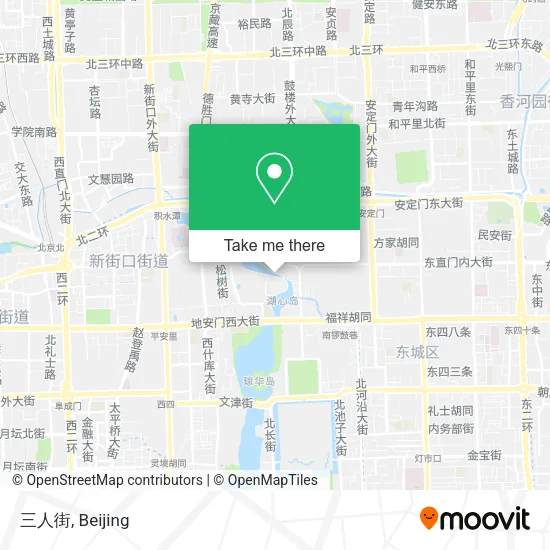 三人街 map