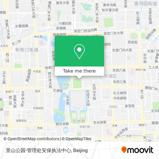 景山公园-管理处安保执法中心 map
