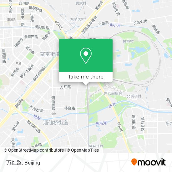 万红路 map