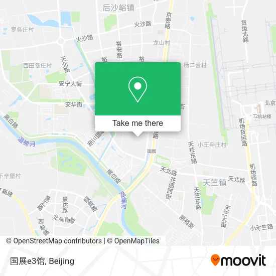 国展e3馆 map