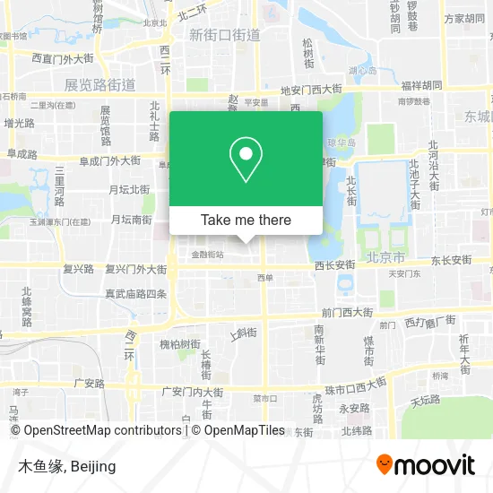 木鱼缘 map