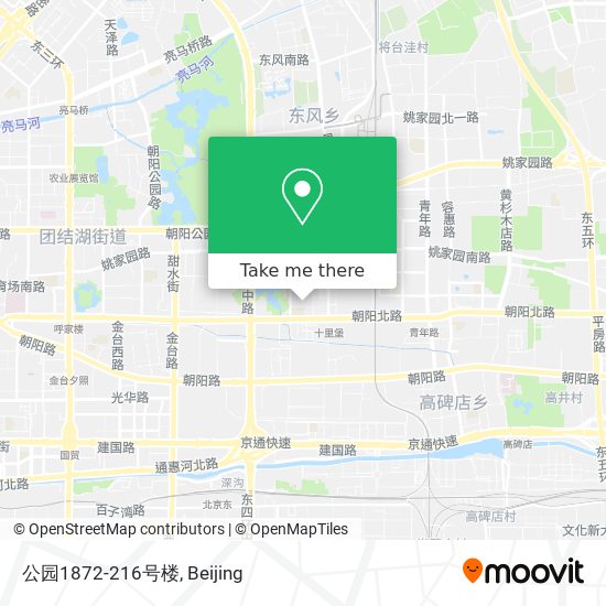 公园1872-216号楼 map