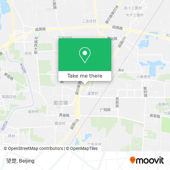 望楚 map