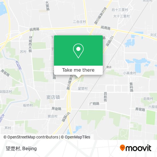 望楚村 map