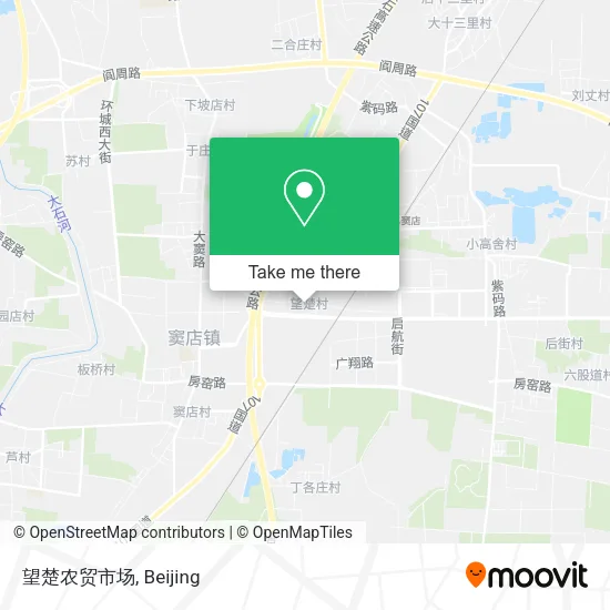 望楚农贸市场 map