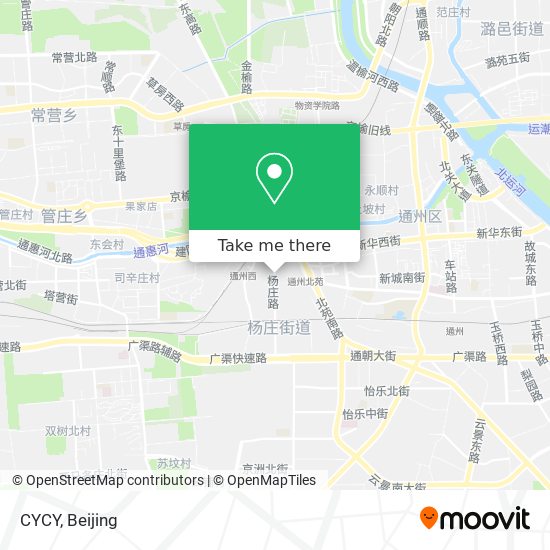 CYCY map