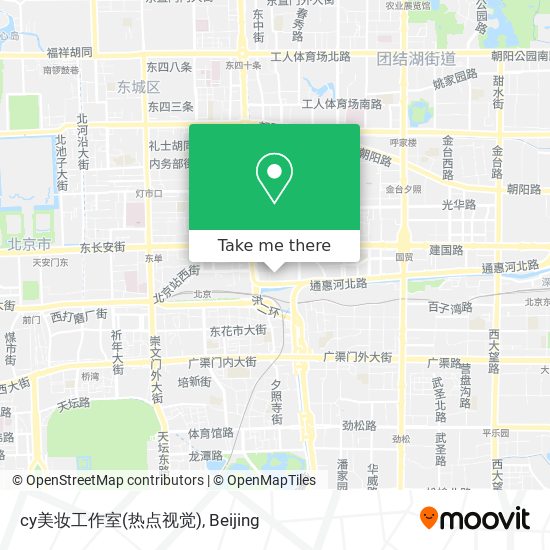 cy美妆工作室(热点视觉) map