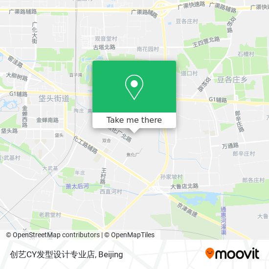 创艺CY发型设计专业店 map