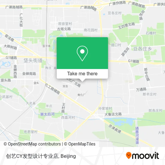 创艺CY发型设计专业店 map