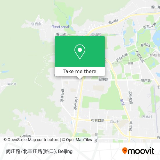 闵庄路/北辛庄路(路口) map