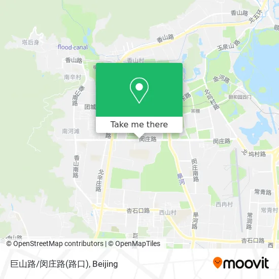巨山路/闵庄路(路口) map