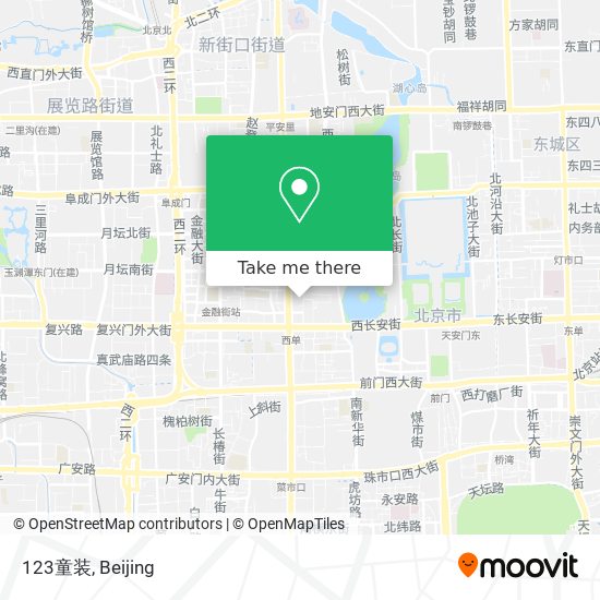 123童装 map