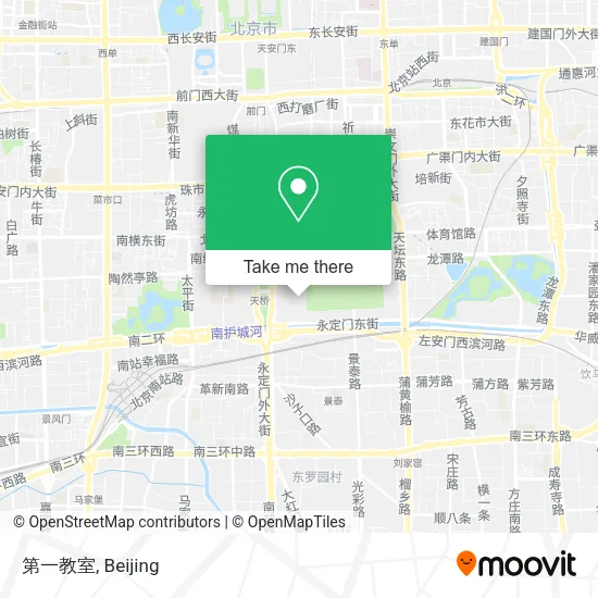 第一教室 map