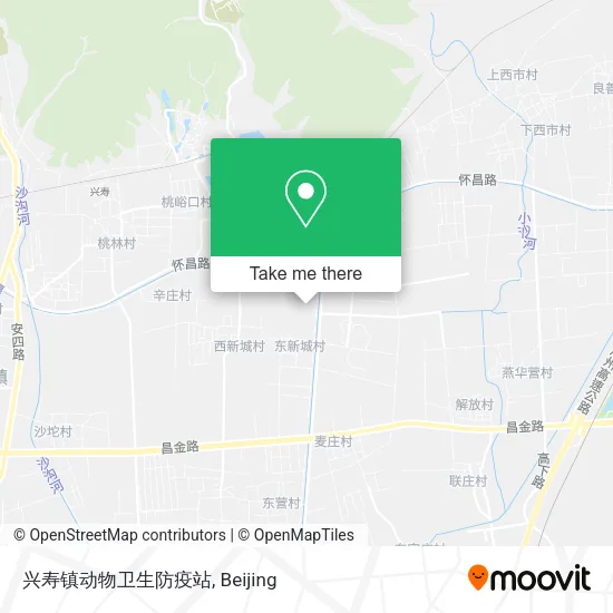 兴寿镇动物卫生防疫站 map