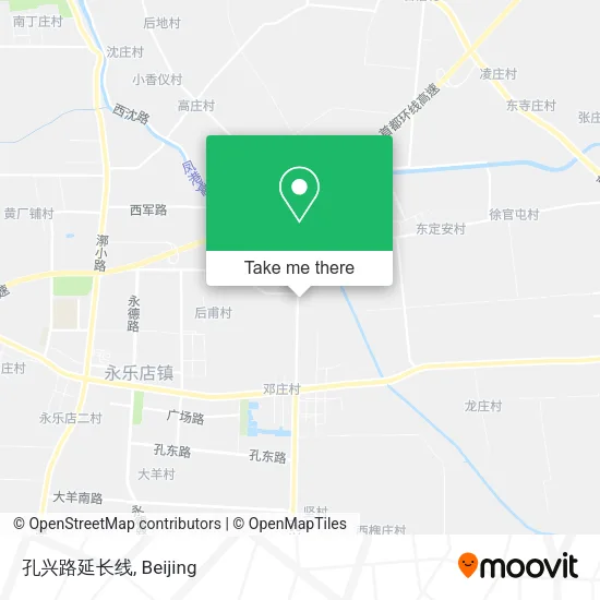 孔兴路延长线 map